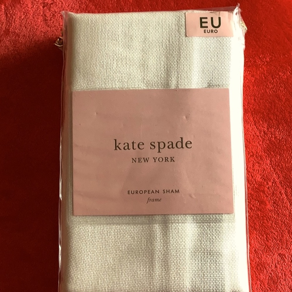 Kate Spade European Sham Frame.